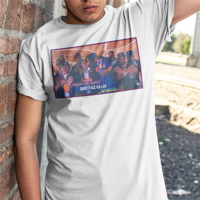 Straight Outta Shaolin Ghostface Killah Tee