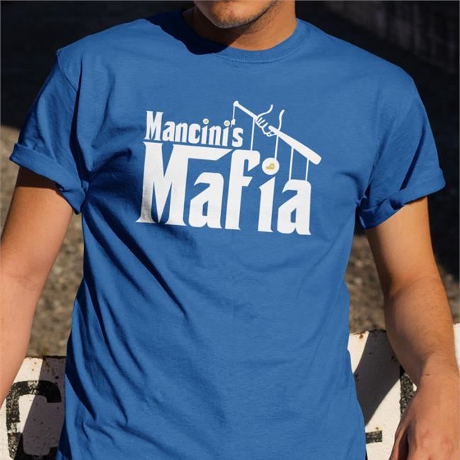Mancini's Mafia Shirt Apollohou Merch Trey Mancini