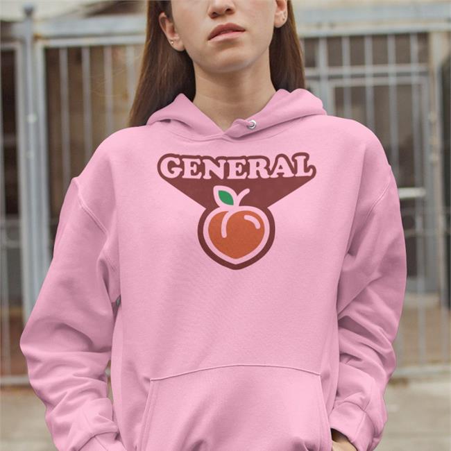 Soonersonly General Peach Shirt