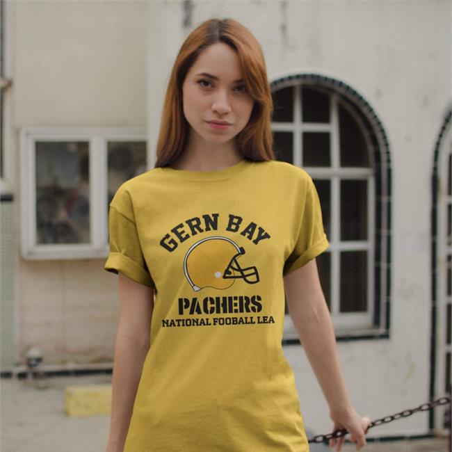 Gern Bay Pachers National Football Lea Tee Shirts