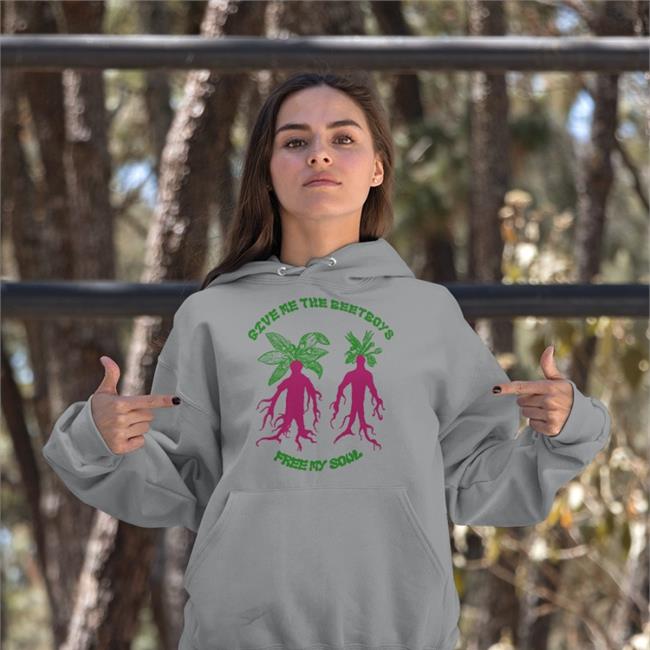 Give Me The Beatboys Free My Soul Hoodie