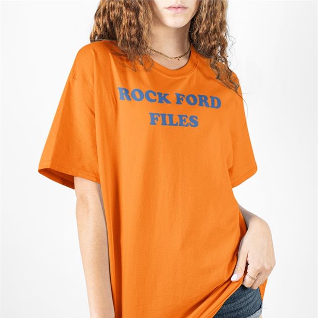 Rock Ford Files Sweatshirt Julienslive Store