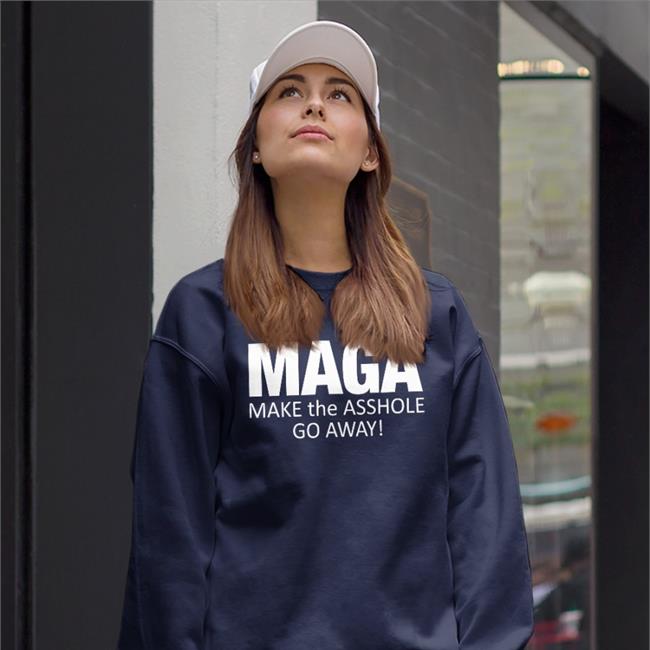 Rb Rbisrb Maga Make The Asshole Go Away Shirt Navy