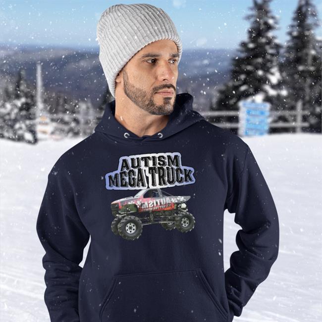 Autism Mega Truck Sweatshirt