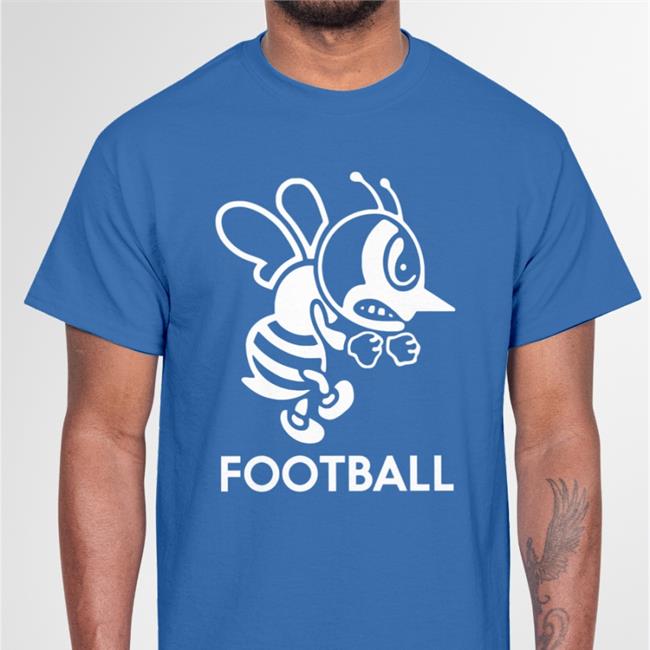 St. Ambrose University Bees Football Tee Shirts