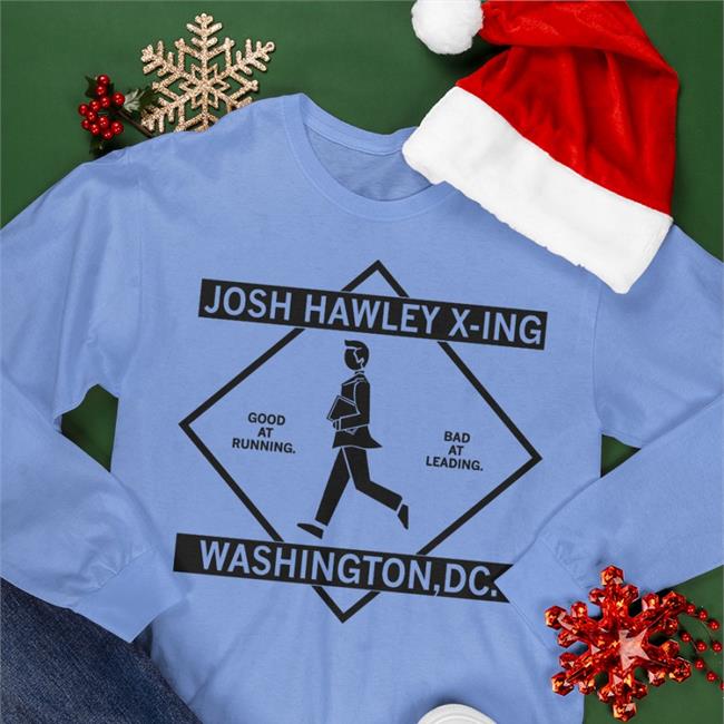 Josh Hawley Xing Washington Dc T Shirt