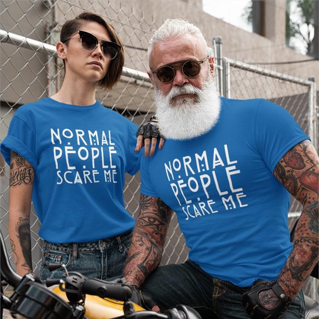 Tate Langdon Normal People Scare Me Shirt