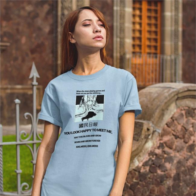 Poorly Translated Shirts When She Stops Playing Games And Finds Out Sweatshirt