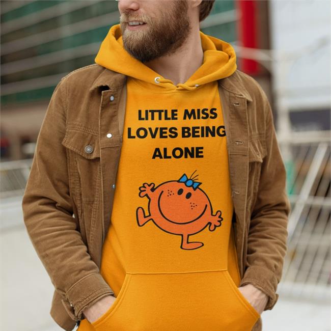 Little Miss Loves Being Alone Shirt