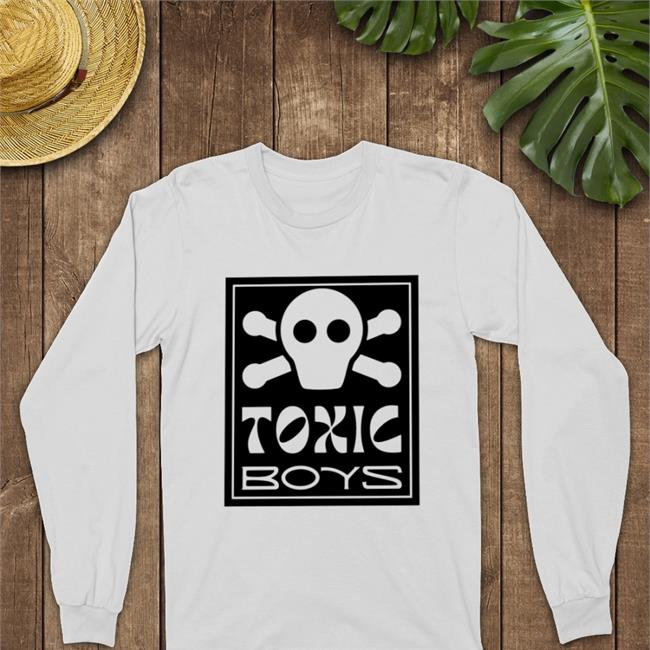Toxic Boys Hoodie