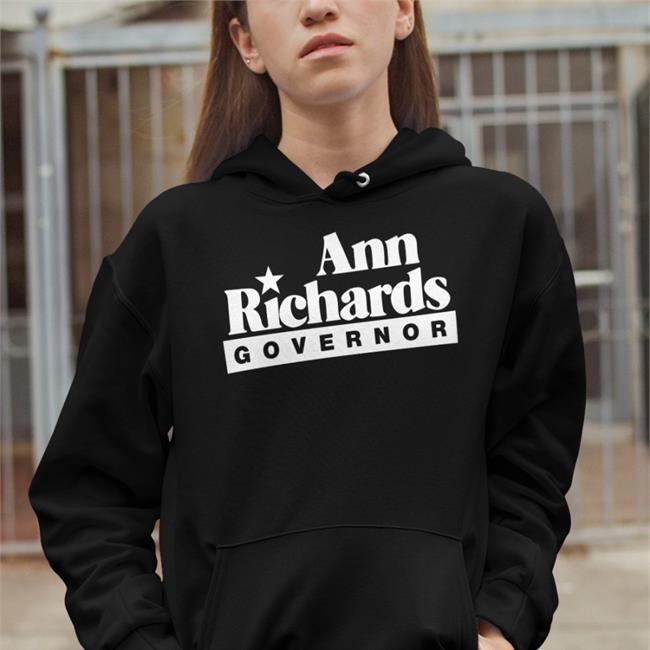Ann Richards Governor Tee Shirt