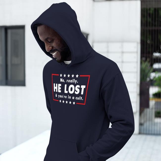 Mr. Q Of Maine No Really He Lost You're In A Cult Shirt