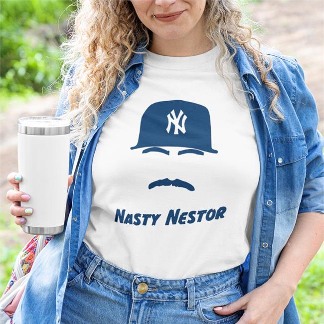 Nestor Cortes Nasty Nestor Shirt New York Yankees
