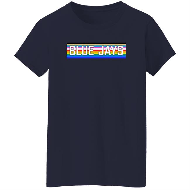 Toronto Blue Jays Pride Blue Jays Shirt Toronto Blue Jays Pride Blue Jays Shirt