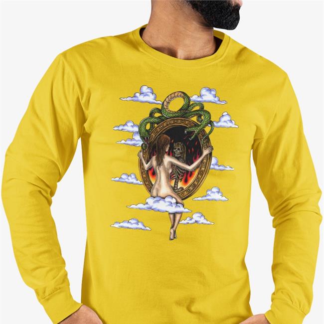 Marcos Alvarado Mirror Mirror In The Sky Shirts