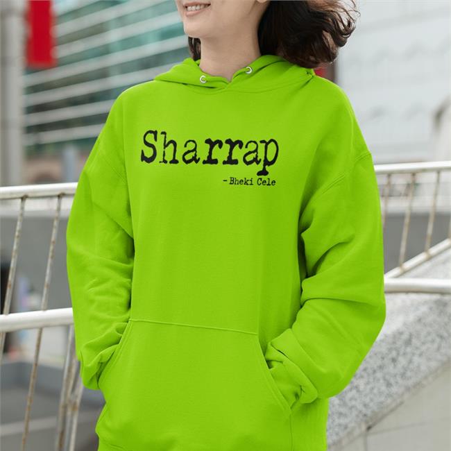 Ian Cameron Sharrap Bheki Cele Shirt