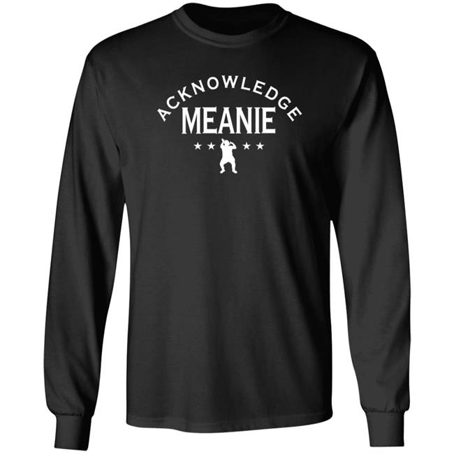 Acknowledge Meanie Shirt Hoodie Sweatshirt Prowrestlingtees Store Acknowledge Meanie Shirt Hoodie Sweatshirt Prowrestlingtees Store