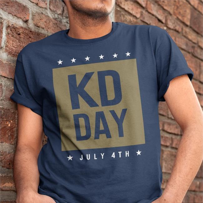 Kd Day July 4Th T Shirt Warriors World