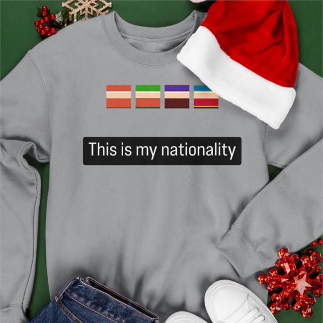 Zedd This Is My Nationality Long Sleeve T Shirt