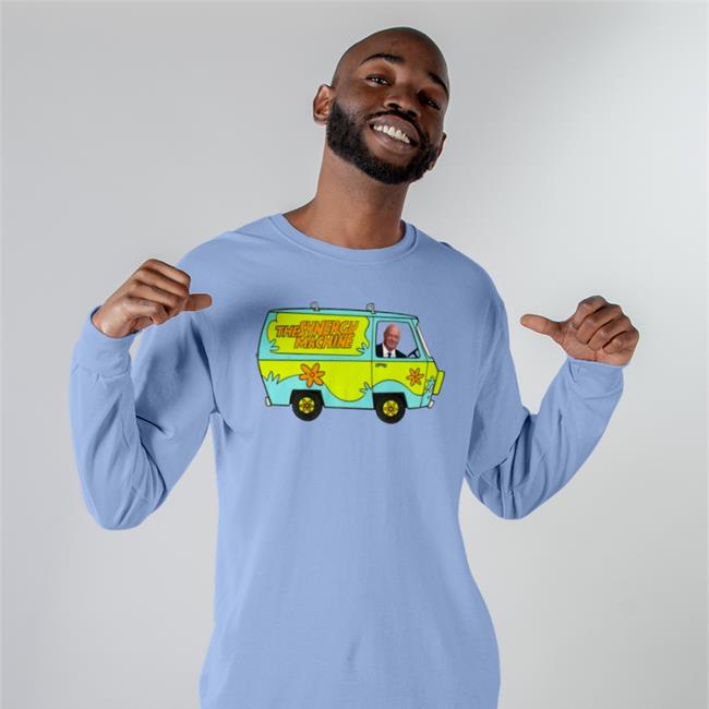 The Synergy Machine Long Sleeve Tee Shirt Nate M