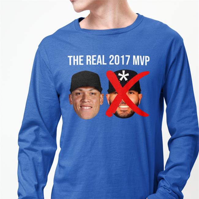 The Real 2017 Mvp Judge Not Altuve Shirts
