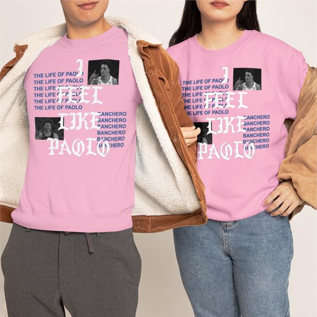 Jeff Weltman I Feel Like Paolo Shirt The Life Of Paolo Banchero