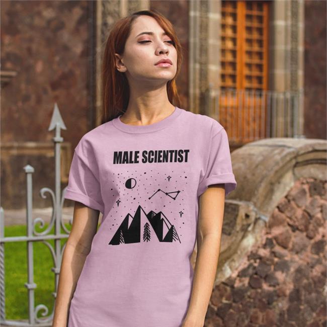 Manwhohasitall Shop Male Scientist Hoodie White
