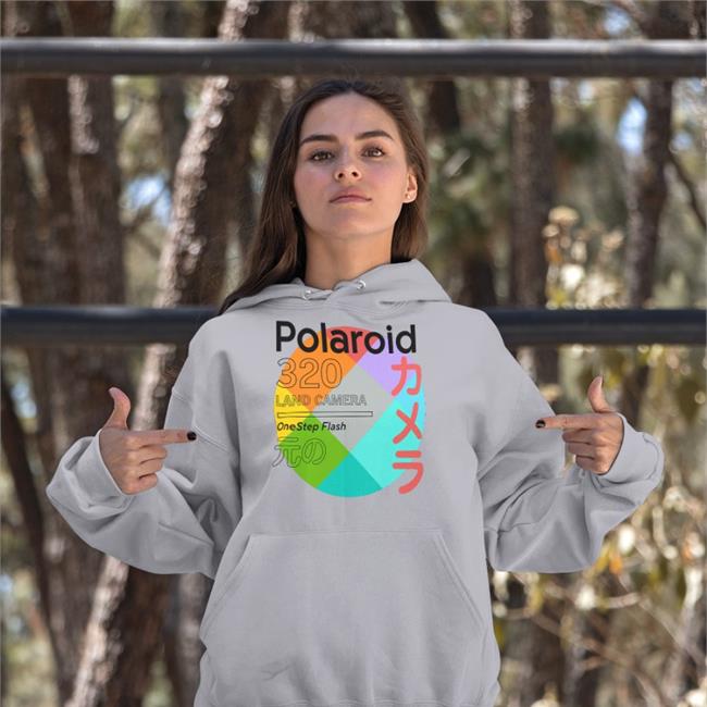 Polaroid 320 Land Camera One Step Flash T Shirts NoisyButters