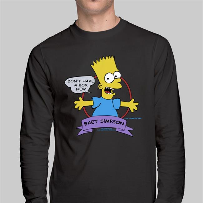 Don't Have A Box New Baet Simpson T Shirt