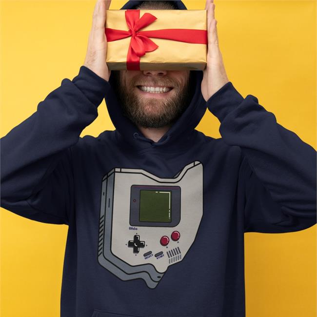 Jeffgrubb Handheld Ohio Sweatshirt Mike Minotti