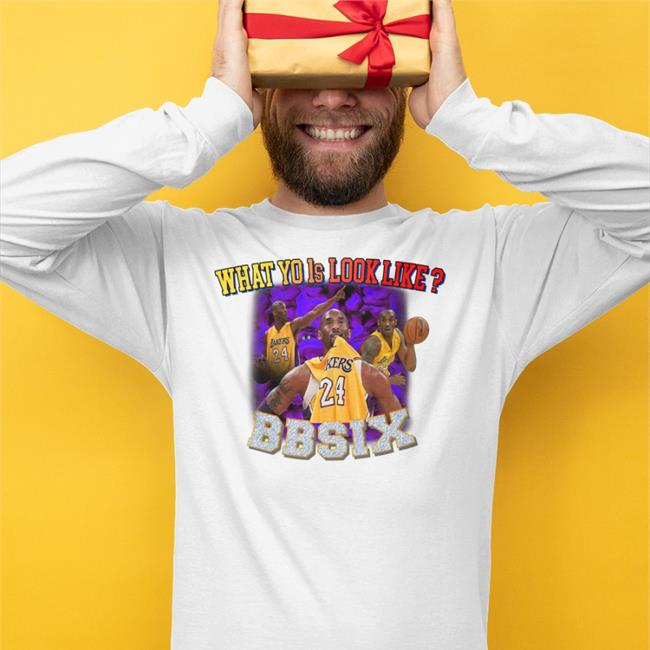 What Yo 1S Look Like Bbsix Sweatshirt
