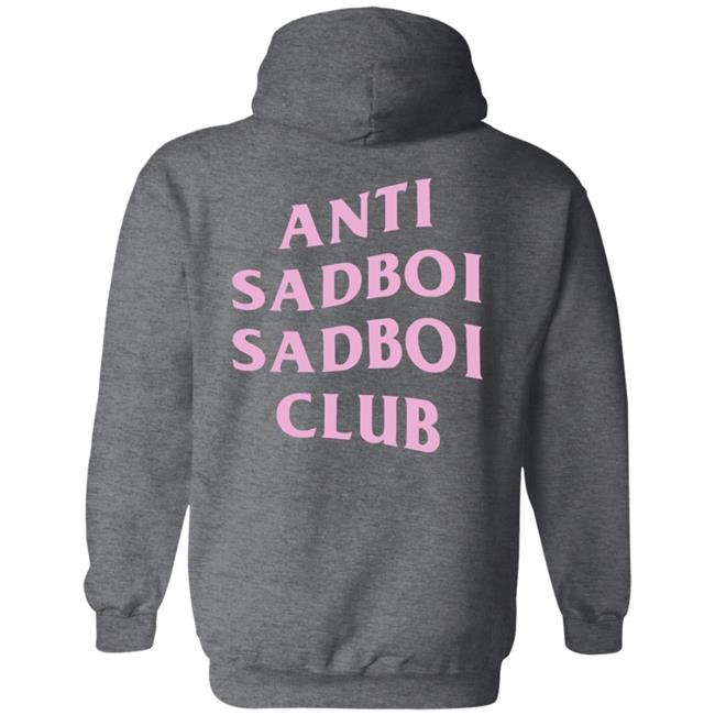 Anti Sadboi Sadboi Club Hoodie Saidthesky Store Anti Sadboi Windbreaker Hoodie Anti Sadboi Sadboi Club Hoodie Saidthesky Store Anti Sadboi Windbreaker Hoodie