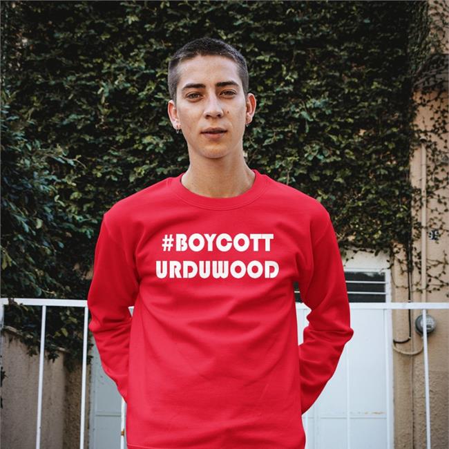 Boycott Urduwood Shirt Kritinova Shop Boycott Urduwood Shirt Gems Of Bollywood