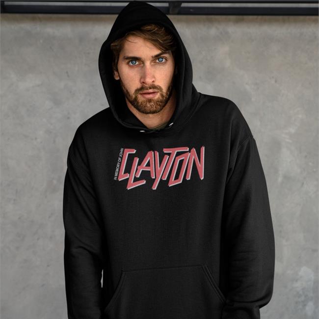 Homage Store Merch In Memory Of John Clayton Tee Shirt