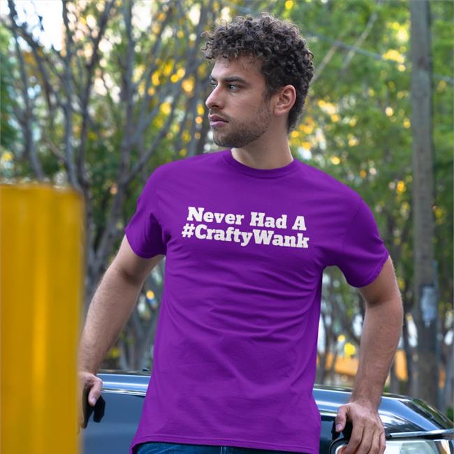 Never Had A Crafty Wank Shirt Red Peter