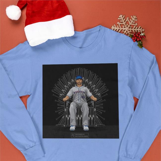 New York Mets Jacob deGrom The King Degrom Shirt