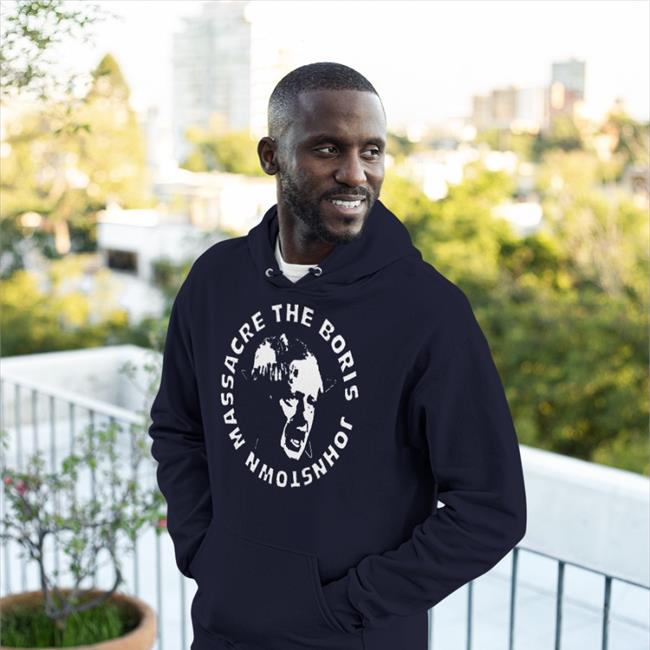 The Boris Johnstown Massacre Hoodie Anton Newcombe