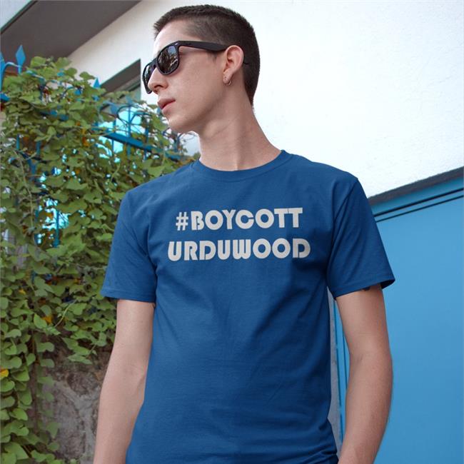 Kritinova Shop Boycott Urduwood Sweatshirt