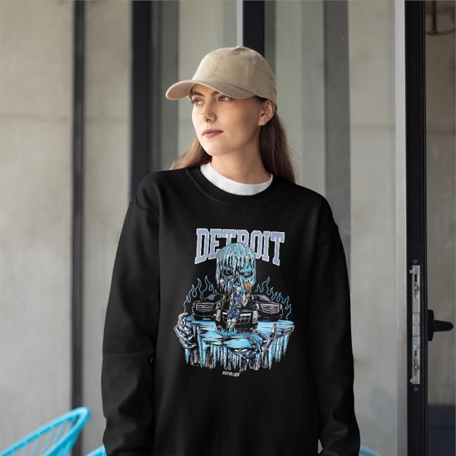 Sana Detroit Motorcade T Shirt