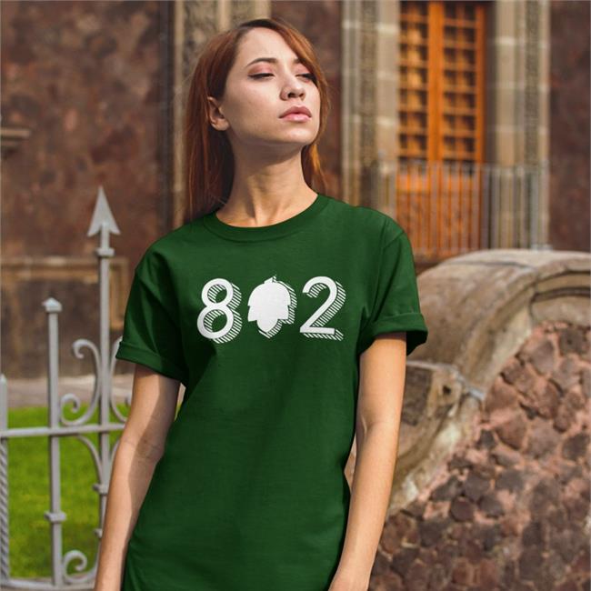 Vermont Beer 802 Hoodie