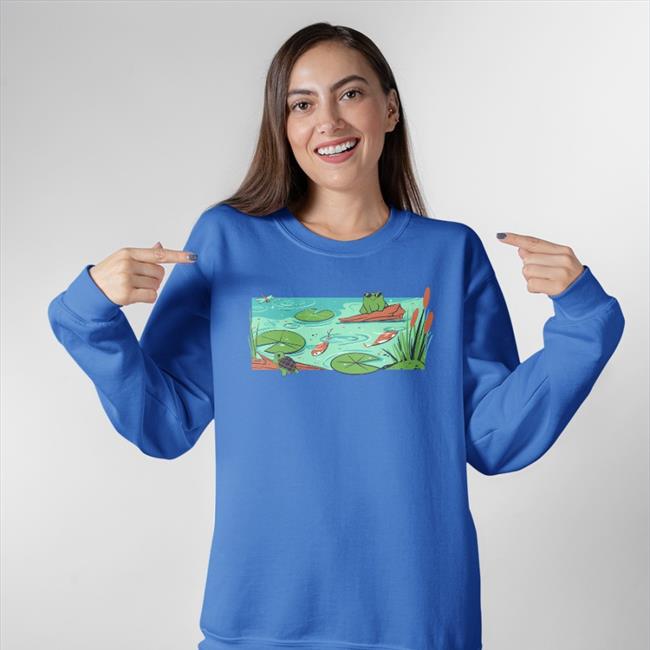 Boomerna Swamp Tee Summer Merch