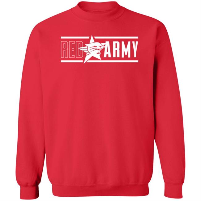 Perth Wildcats Red Army T Shirt Hoodie Sweatshirt Catsgear Store Perth Wildcats Red Army T Shirt Hoodie Sweatshirt Catsgear Store