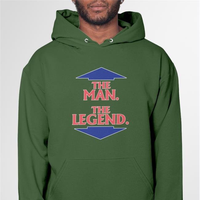 Chimp Skate Store The Man The Legend T Shirts