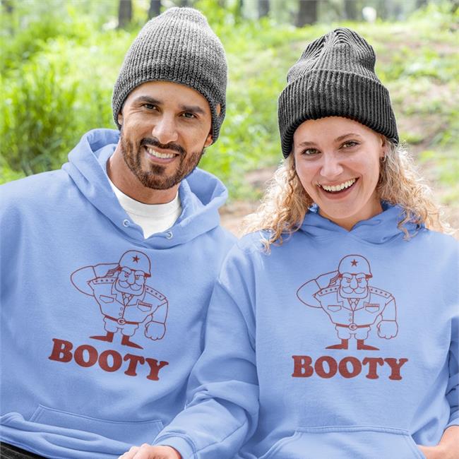 Booty Cartoon General Sweatshirt Booty Cartoon General Shirt