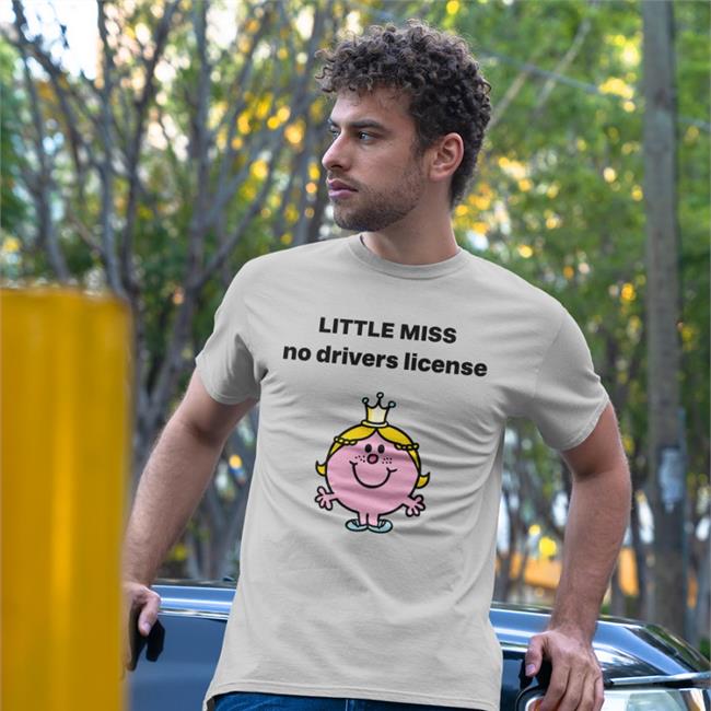 The Passenger Princesses Little Miss No Drivers License Shirt