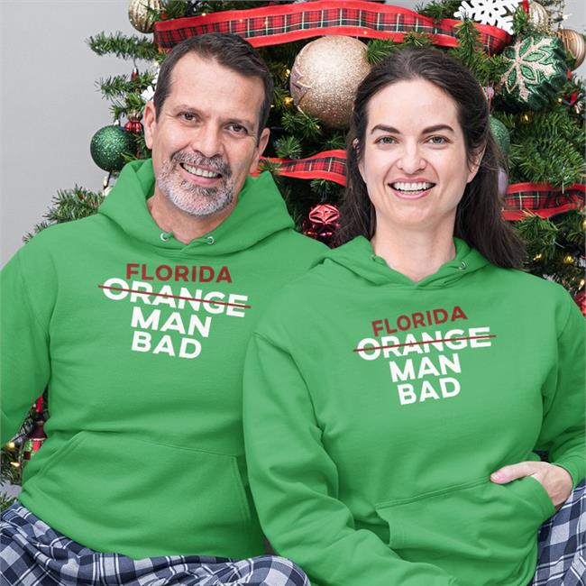 Florida Orange Man Bad Shirt