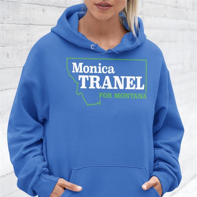 Funny Monica Tranel For Montana Shirt