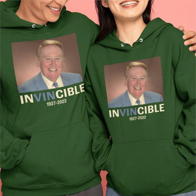 Rip Invincible Vin Scully 1927 2022 New Shirt