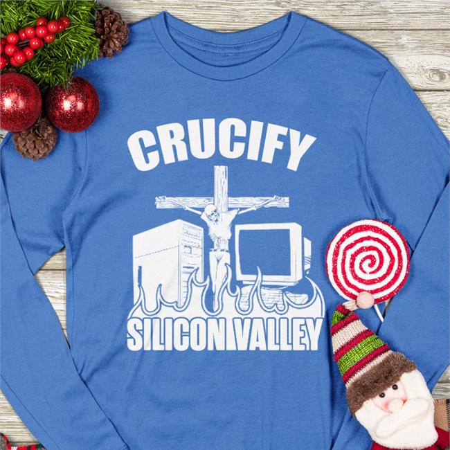Luccainternational Store Crucify Silicon Valley Shirt