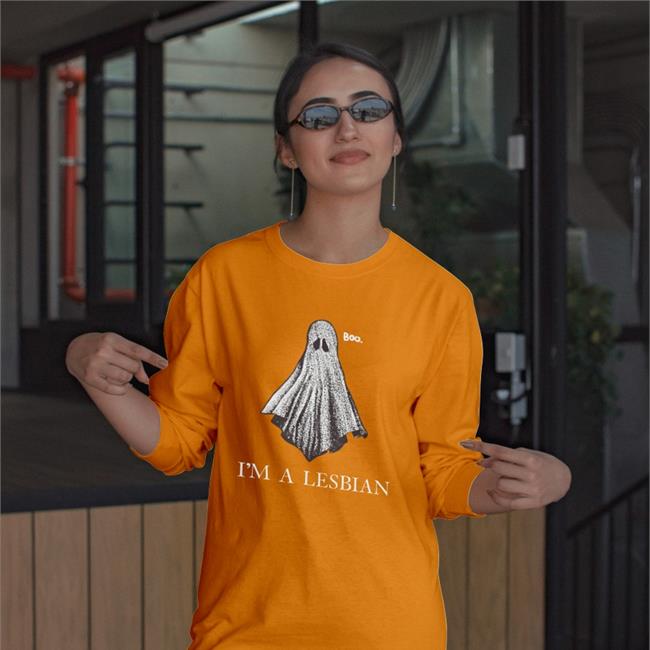 Luccainternational Store Boo I'm A Lesbian Shirts Lucca